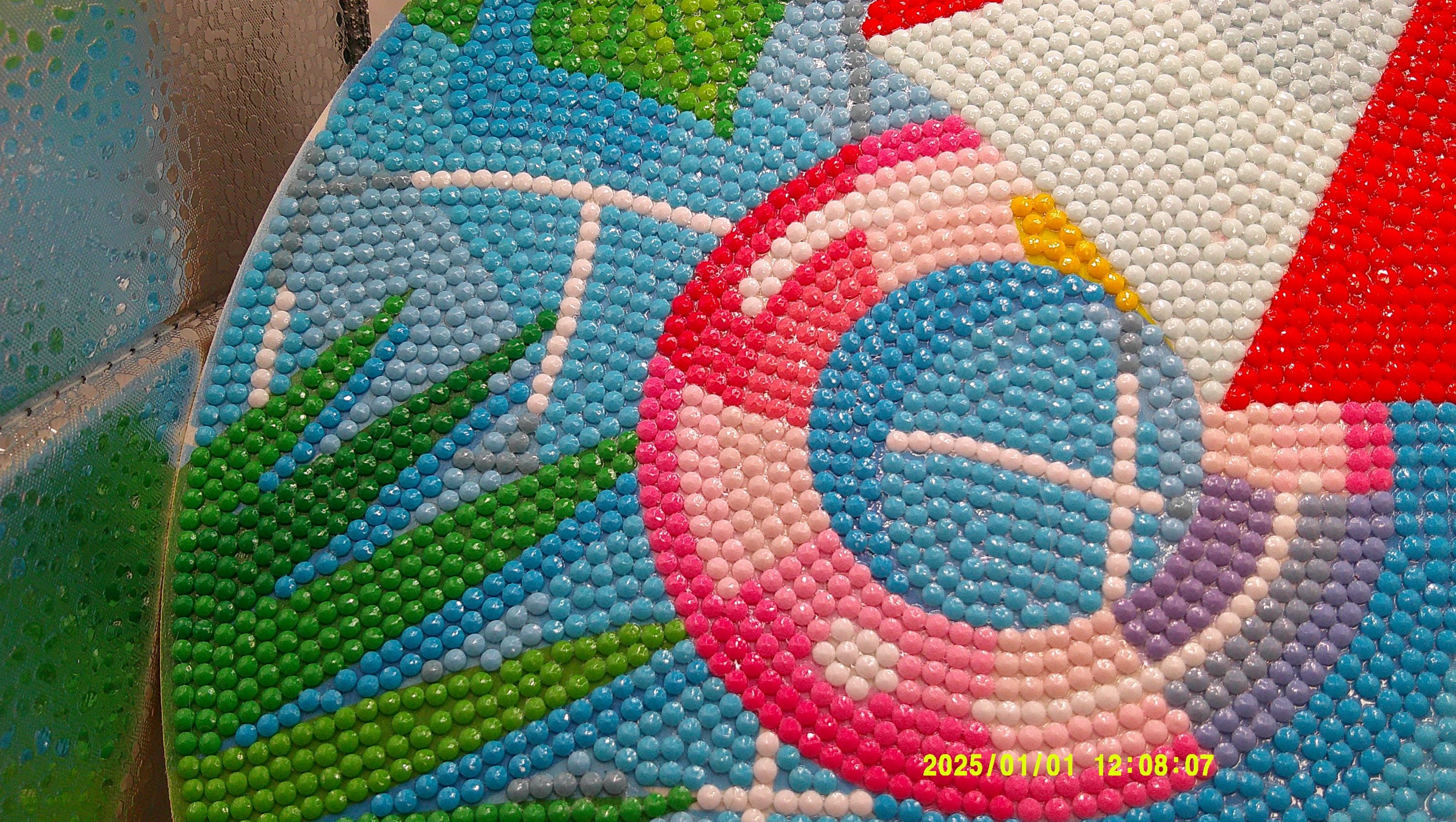 Tropical Poolside Vibes Diamond Art