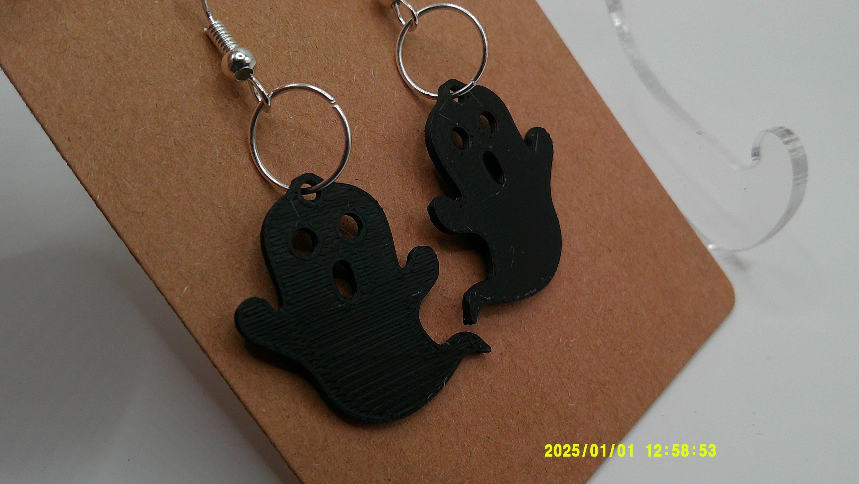 Boo Crew Earrings – Ghost Drop Style Earrings