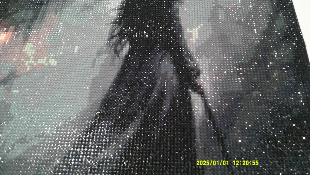 Shadowed Witch Silhouette Diamond Art