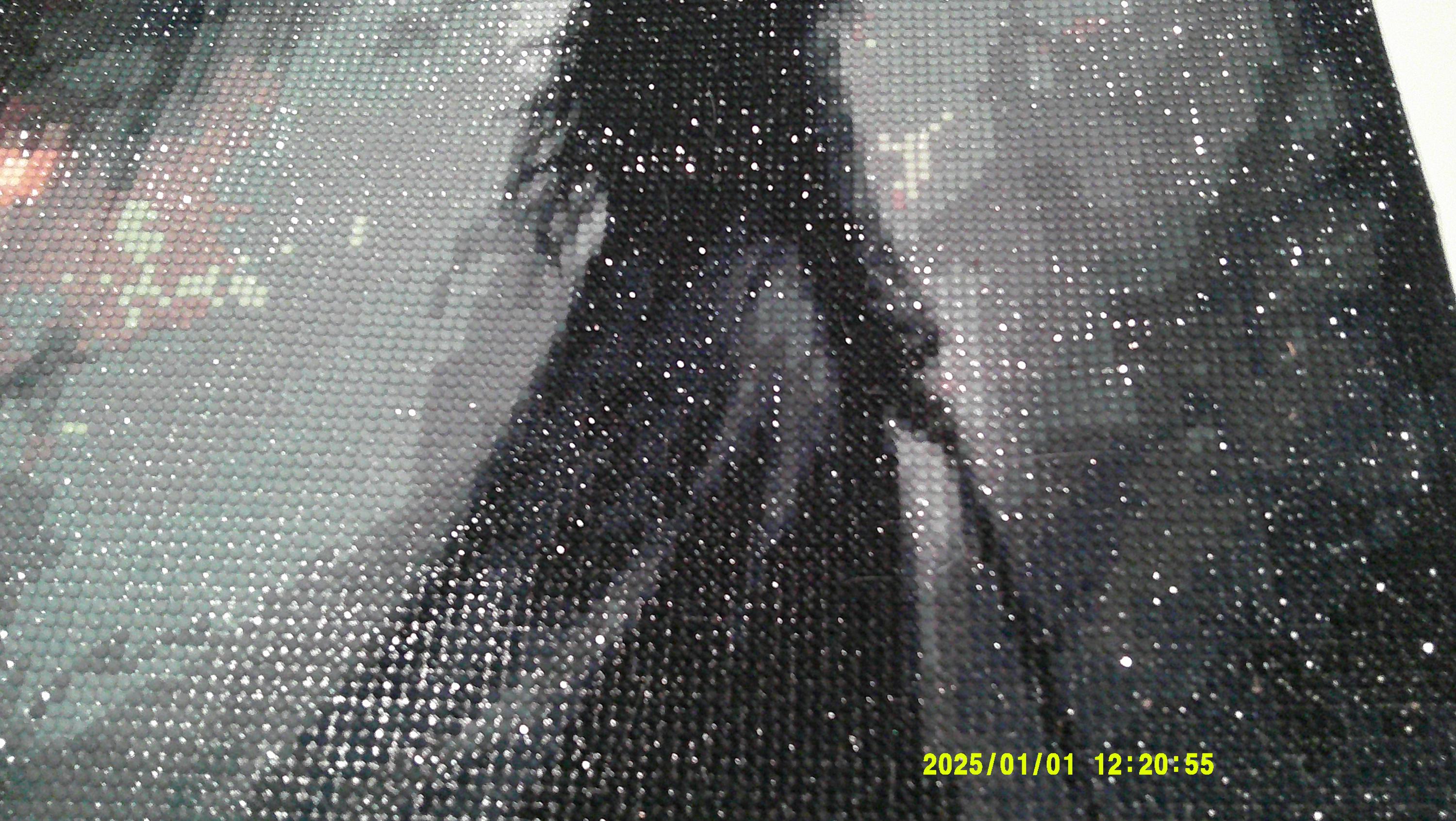 Shadowed Witch Silhouette Diamond Art