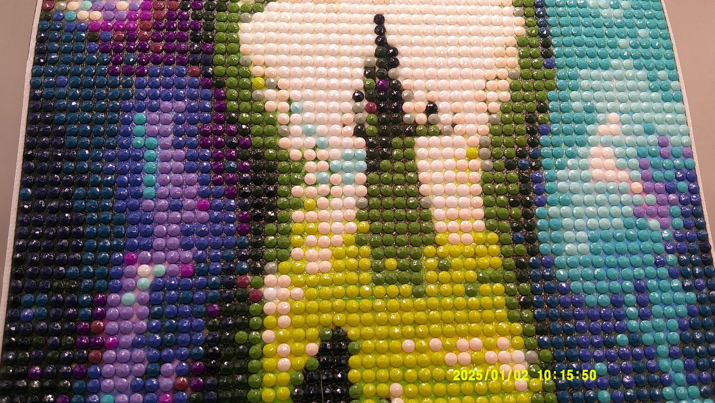 Alice Through the Keyhole Diamond Art