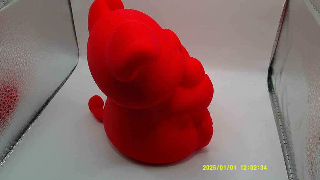 Tender‑Hearted Piglet - 3D Printed