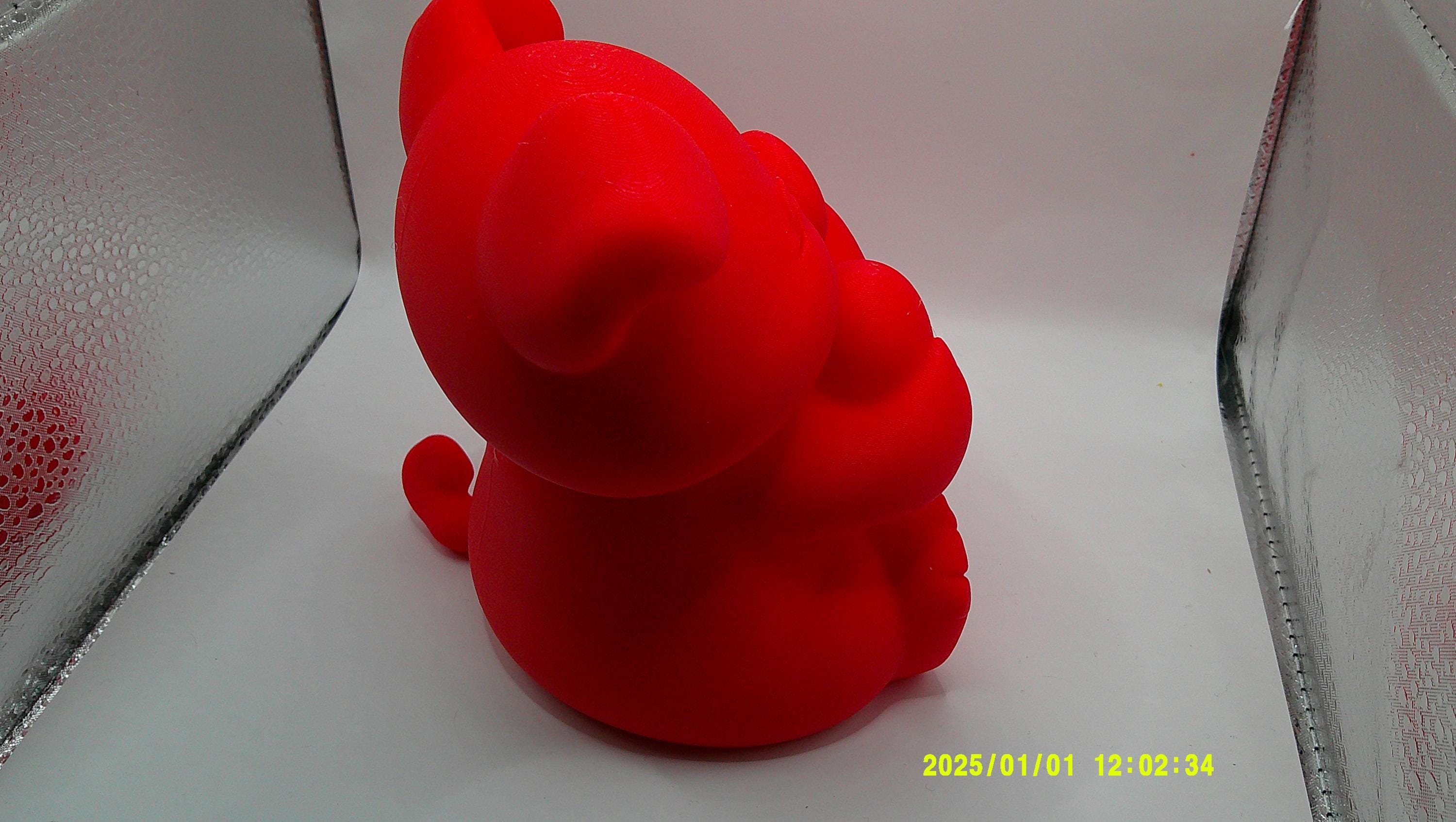 Tender‑Hearted Piglet - 3D Printed