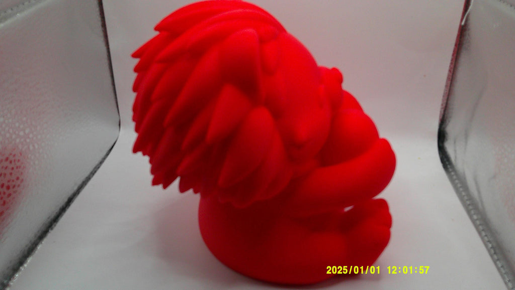Heart Hugging Lion - 3D Printed