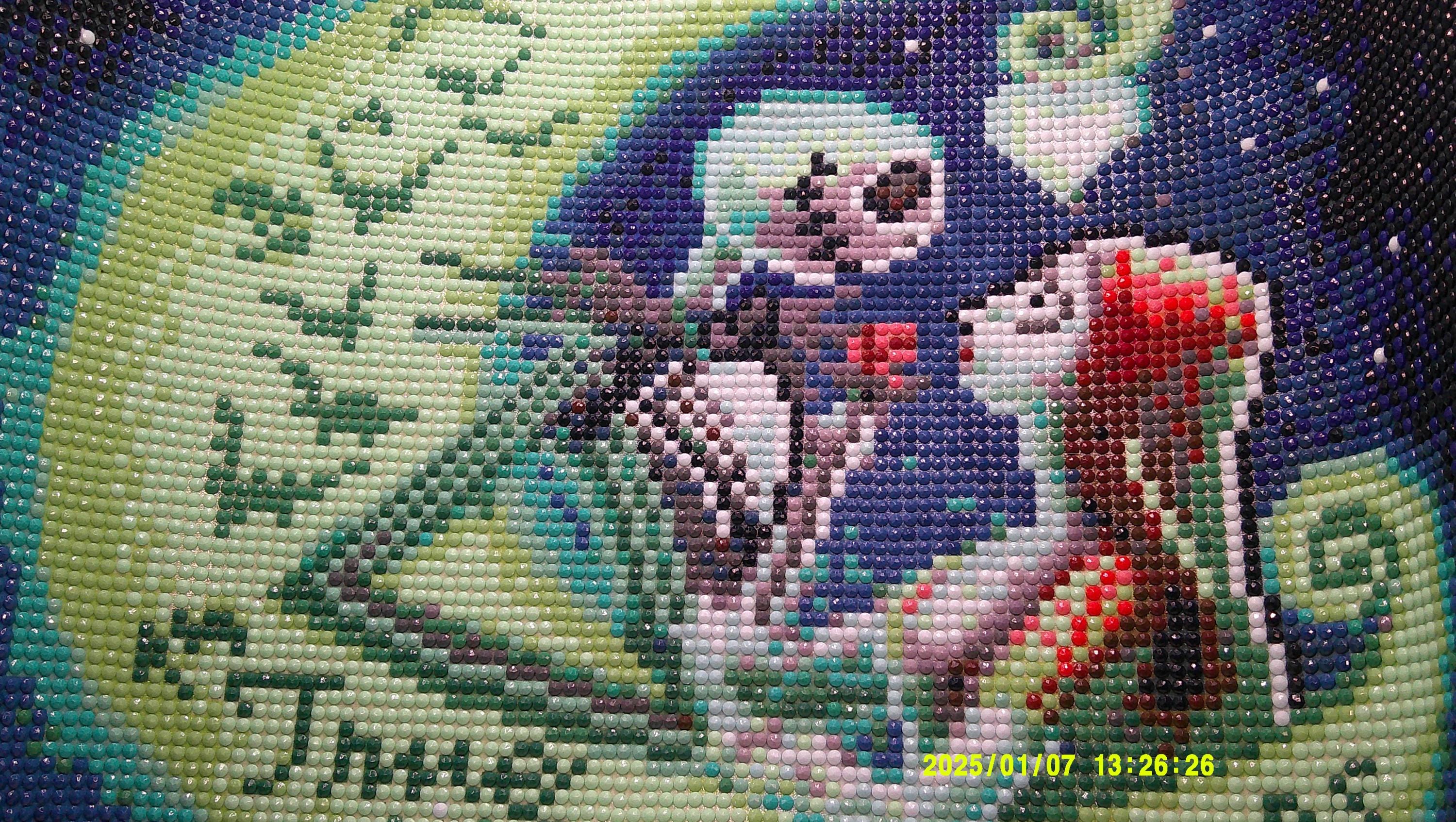 Simply Meant to Be – Jack & Sally Diamond Art