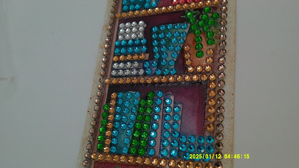 Cozy Window & Plants Diamond Art Bookmark | Rhinestone Bookshelf‑Style Design