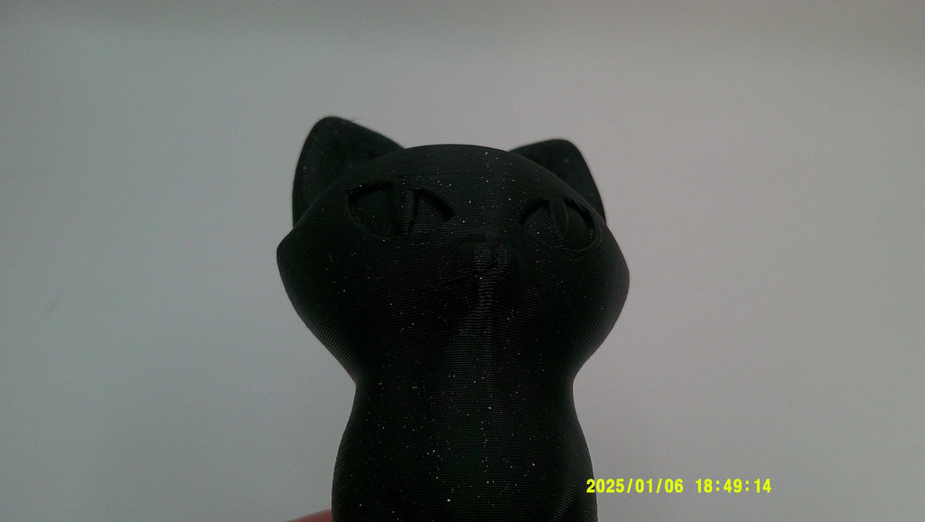 Witch’s Little Black Cat - 3D Printed