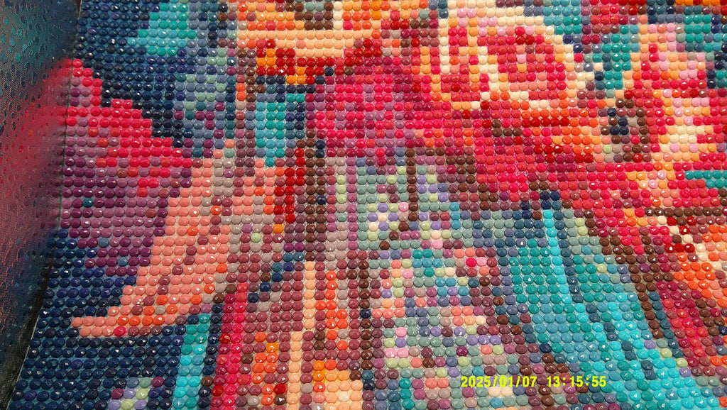 Blossoms & Feathers Dreamcatcher