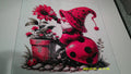 Ladybug Garden Friend Diamond Art Painting