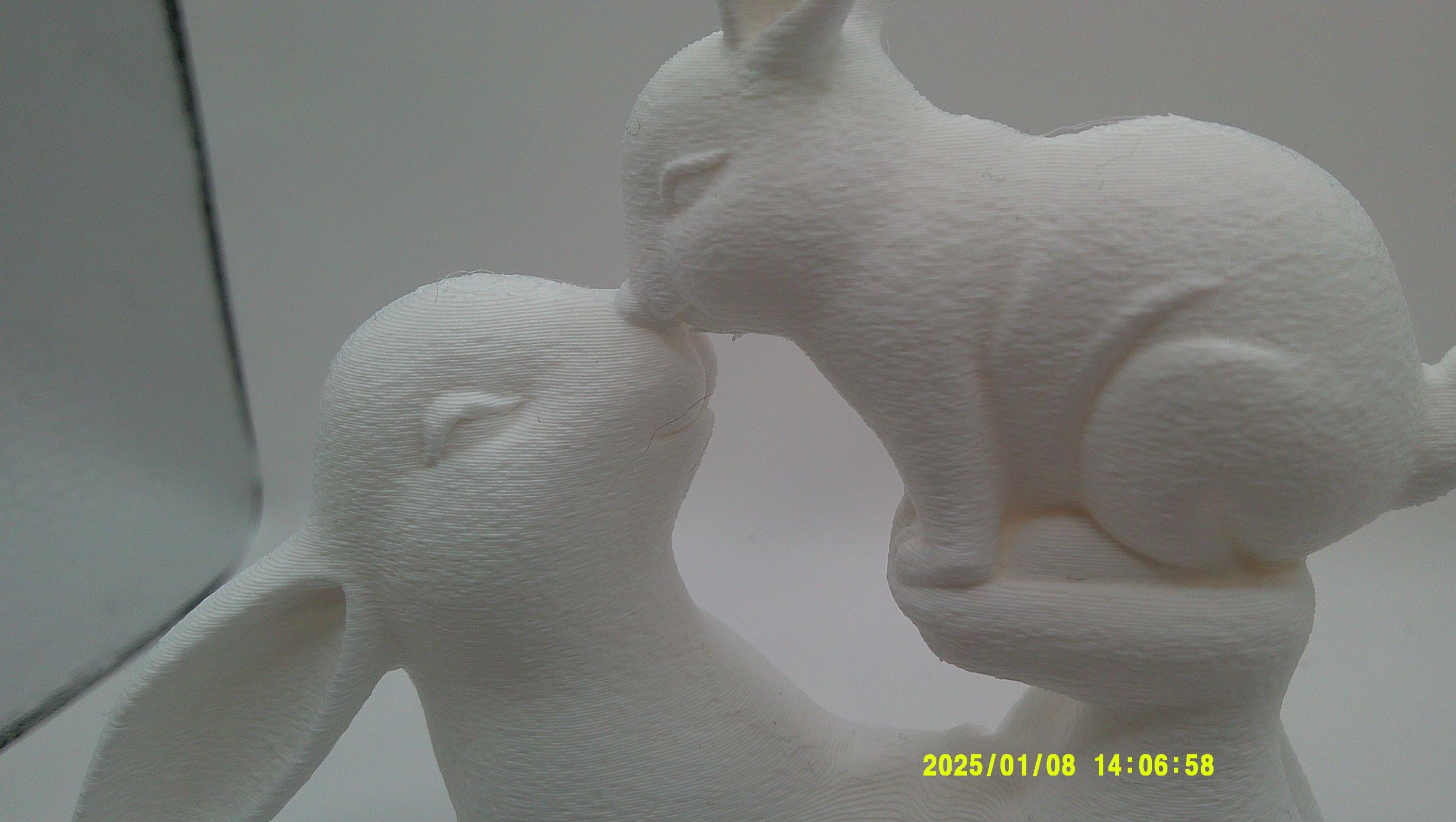 Nose‑to‑Nose Bunny Love Sculpture