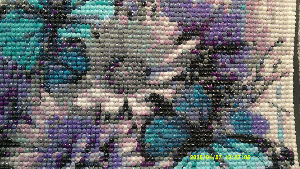 Garden of Violet Wings