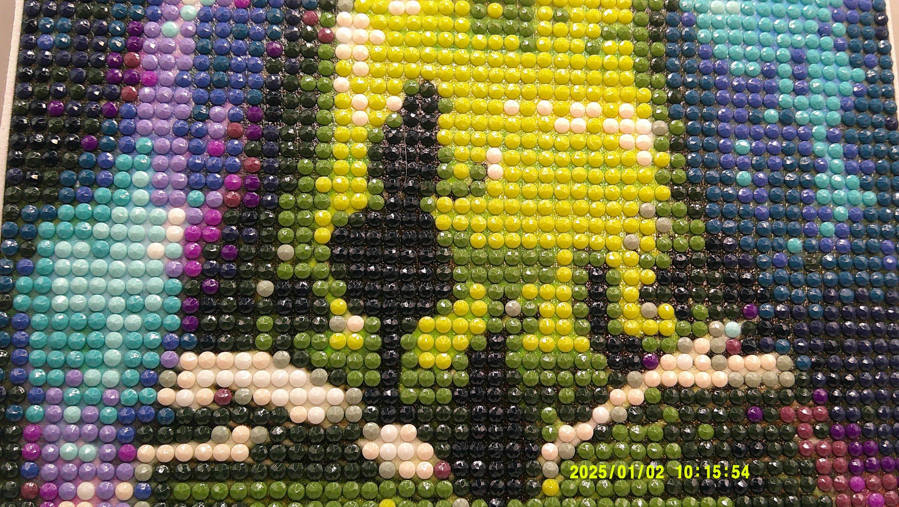 Alice Through the Keyhole Diamond Art