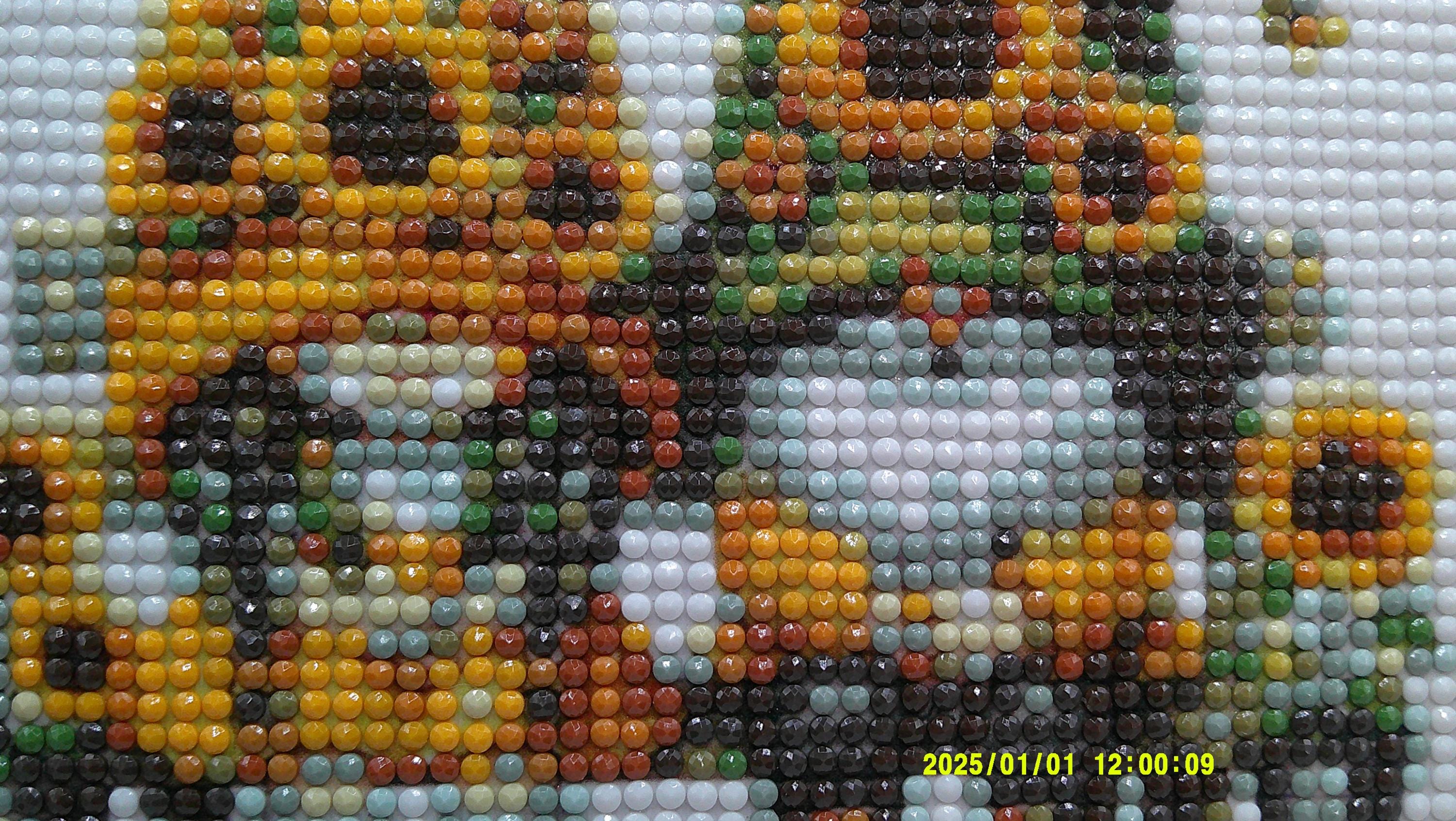Harvest Day Gnome Couple Diamond Art
