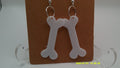 Creepy Bone Earrings – Halloween Drop Style