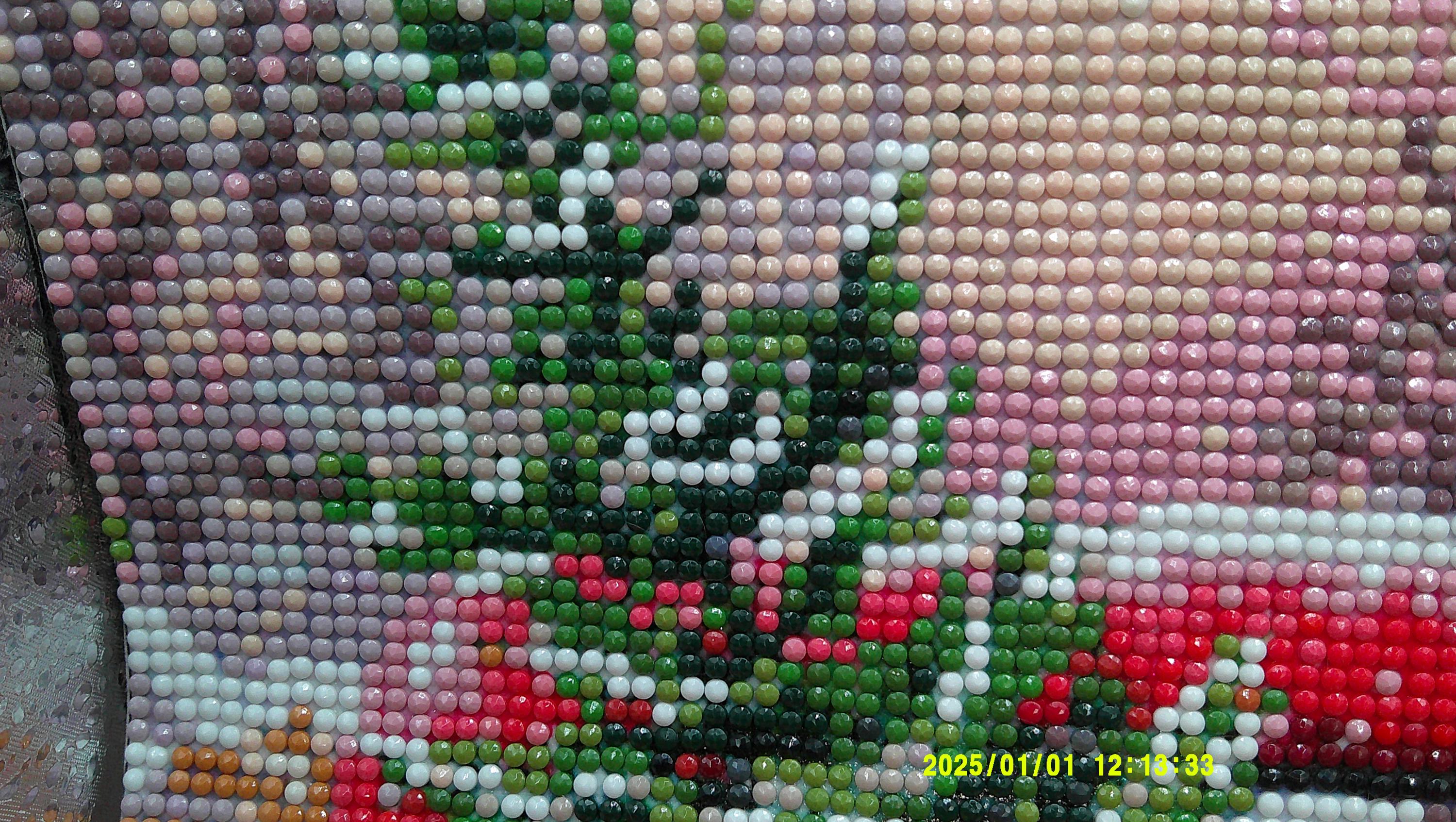 Christmas Puppy Parade Diamond Art Painting