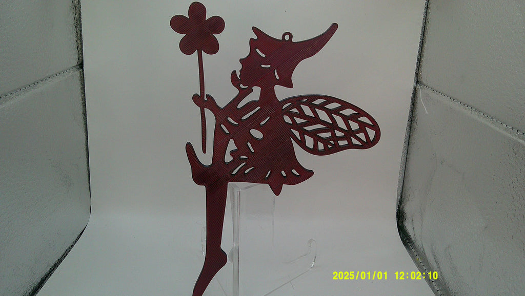 Whimsy Garden Fairy with Flower