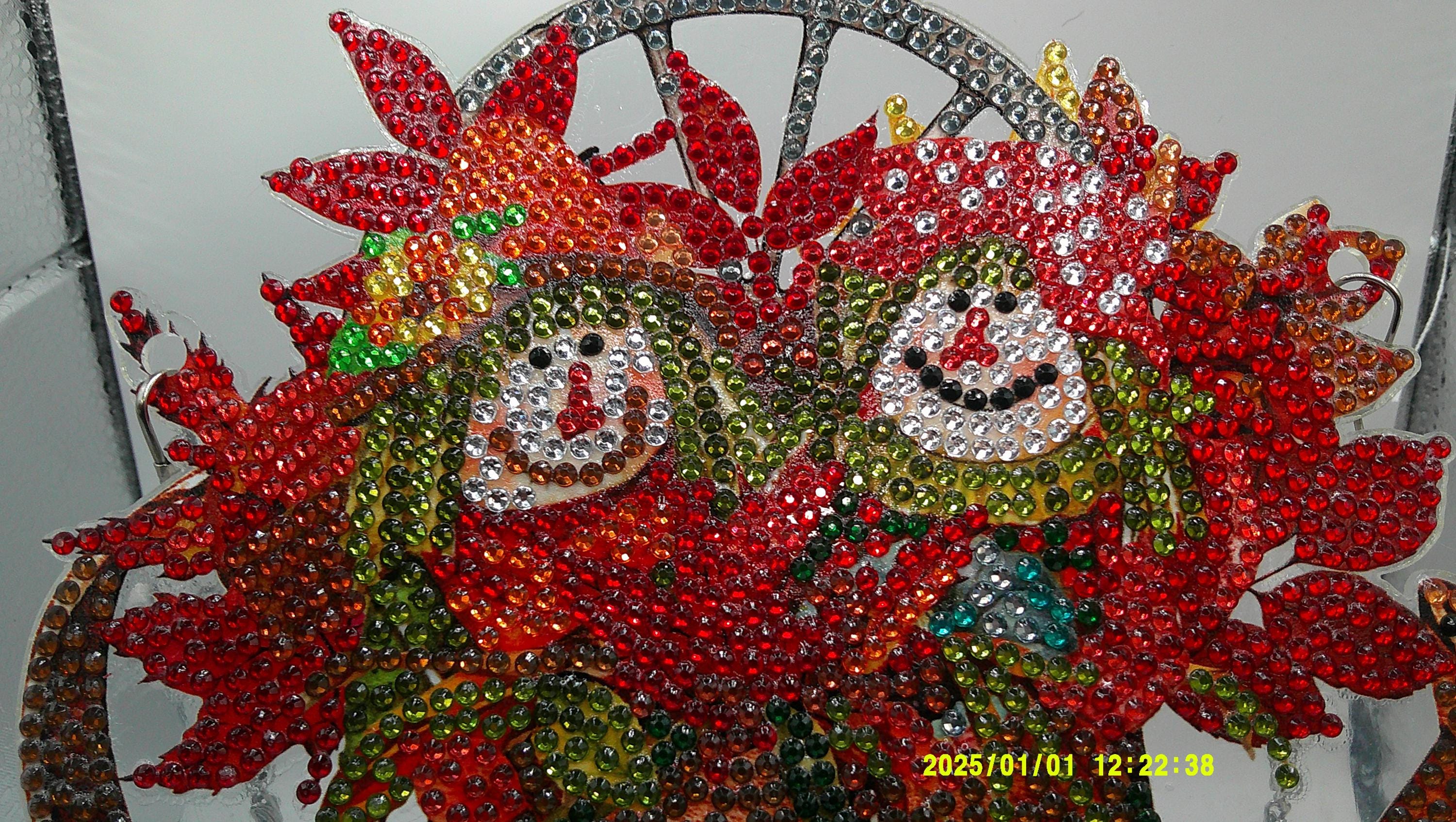 Cheerful Autumn Welcome Watering Can