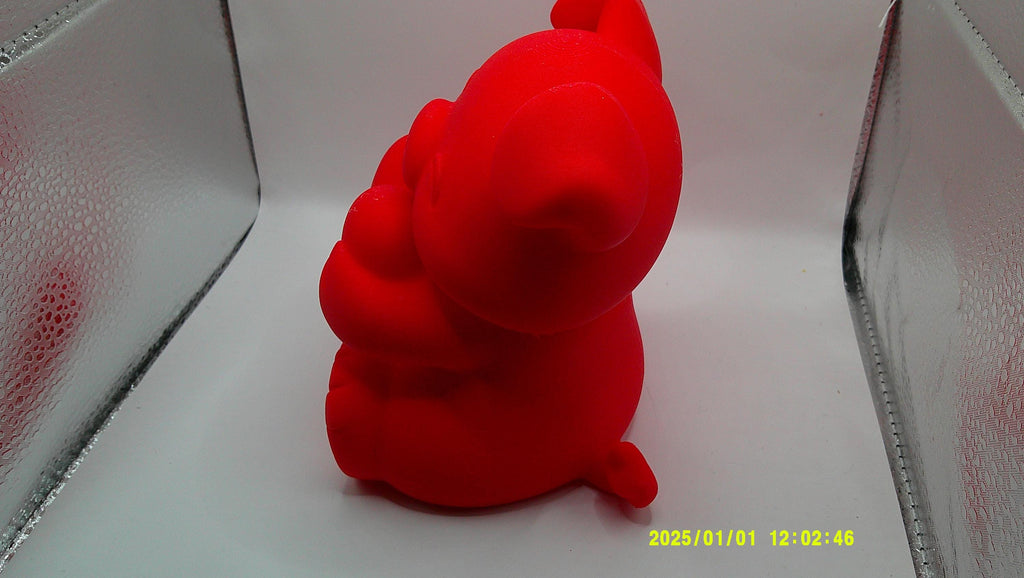 Tender‑Hearted Piglet - 3D Printed