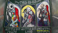 Skeleton Couple Diamond Art – Gothic Whimsical Unframed Painting