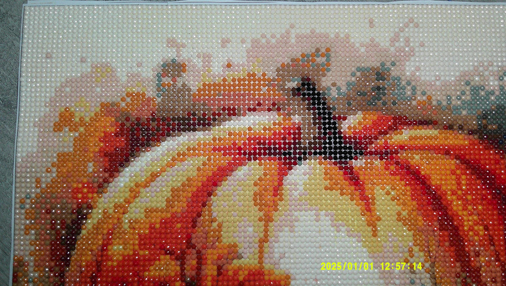 Scenic Harvest Pumpkin Diamond Art Painting
