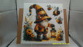 Honeybee Meadow Gnome Diamond Art