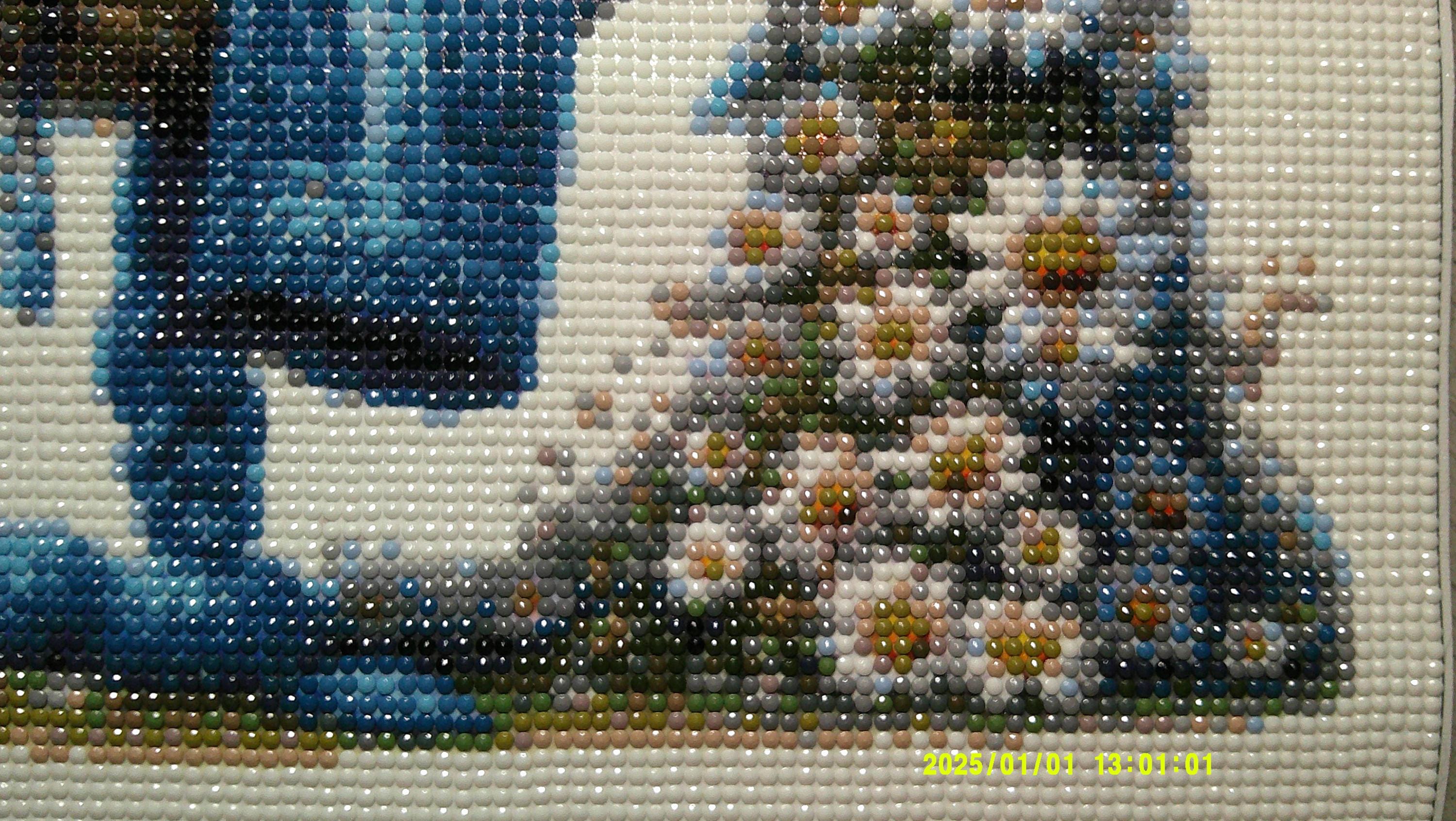 Hammock Days & Daisies – Whimsical Gnome Diamond Art
