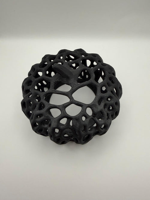 3D Printed Veroni-Style Pumpkin Tea Light Holder