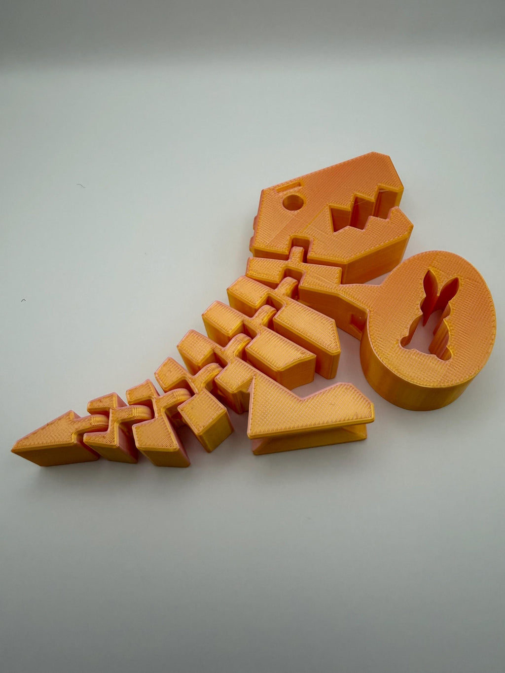 3D Printed Egg-Cited T-Rex Articulated Toy