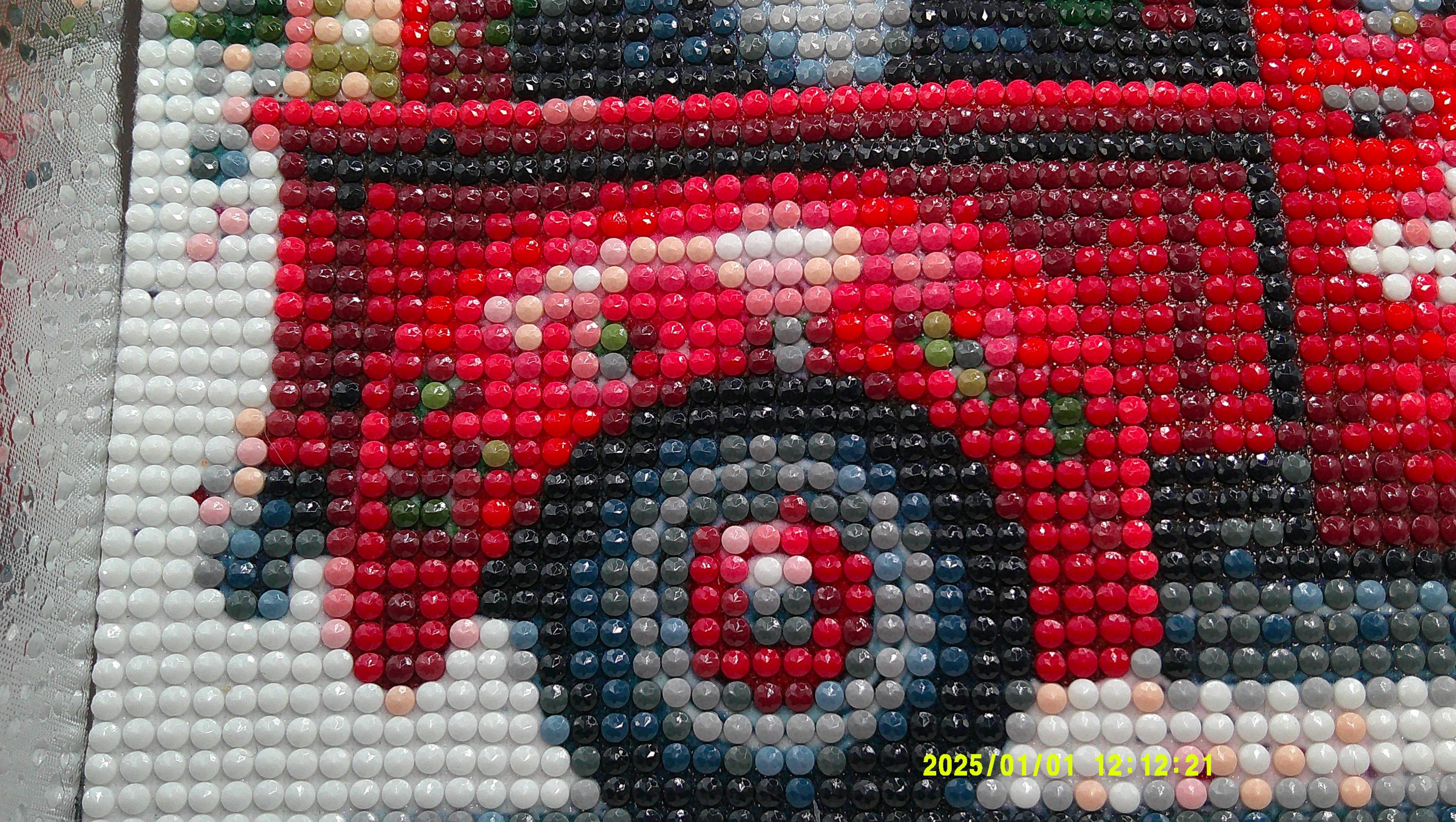 Merry Gnome Truck Diamond Art Painting