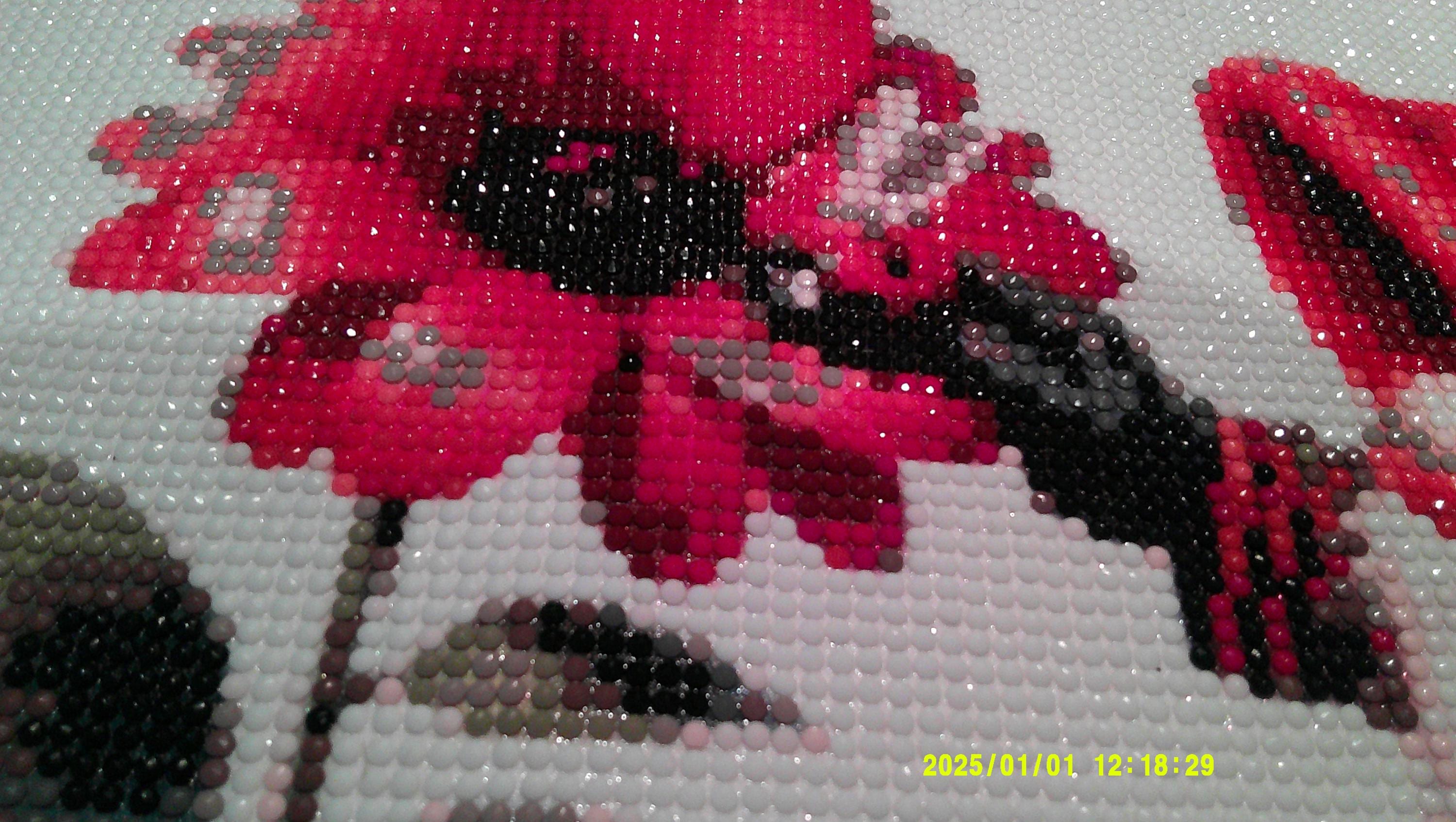 Ladybug Garden Friend Diamond Art Painting