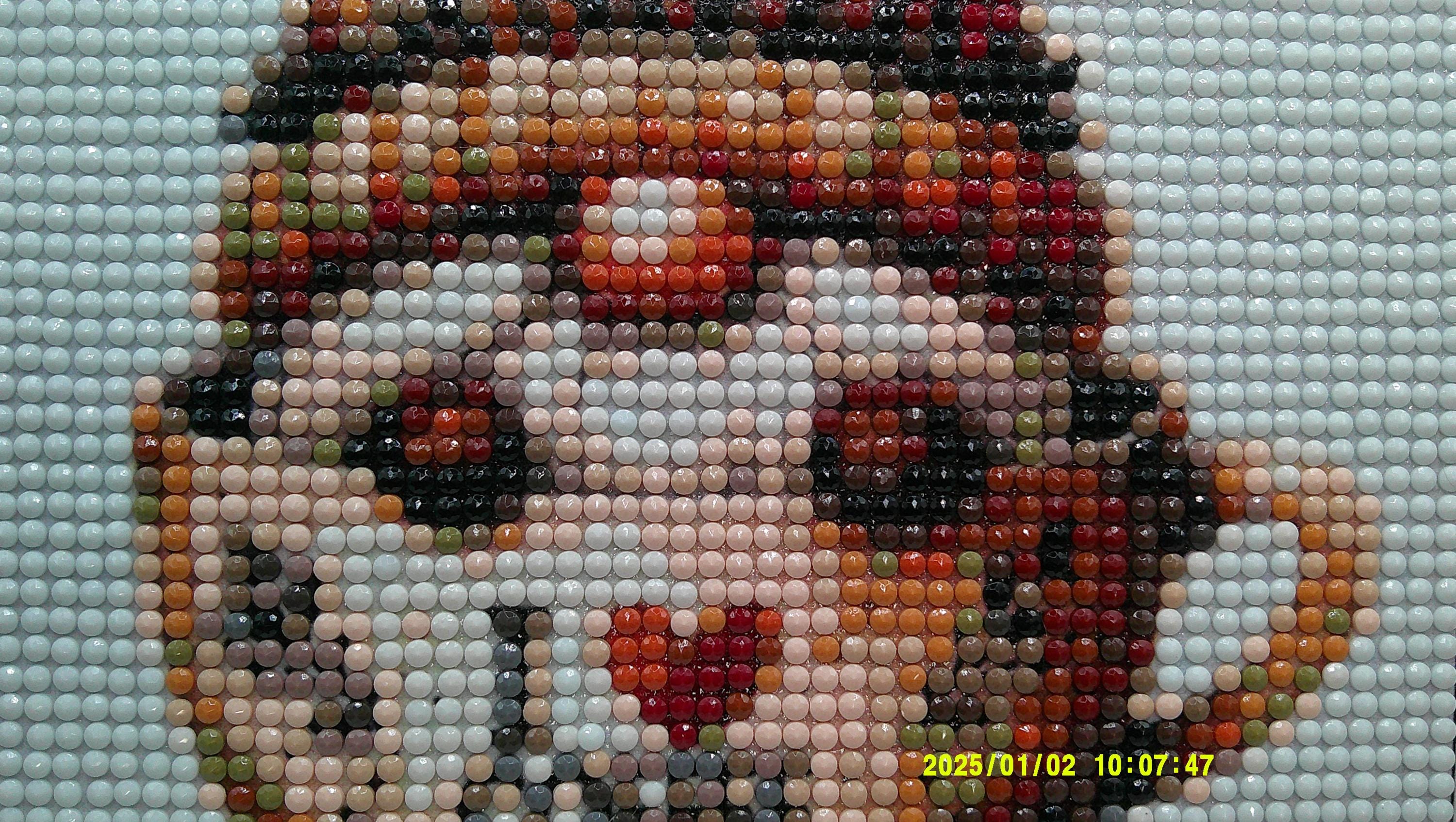 Coffee Loving Gnome Diamond Art