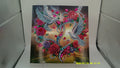 Love Doves Diamond Art Plaque | Heart & Floral Gem Artwork