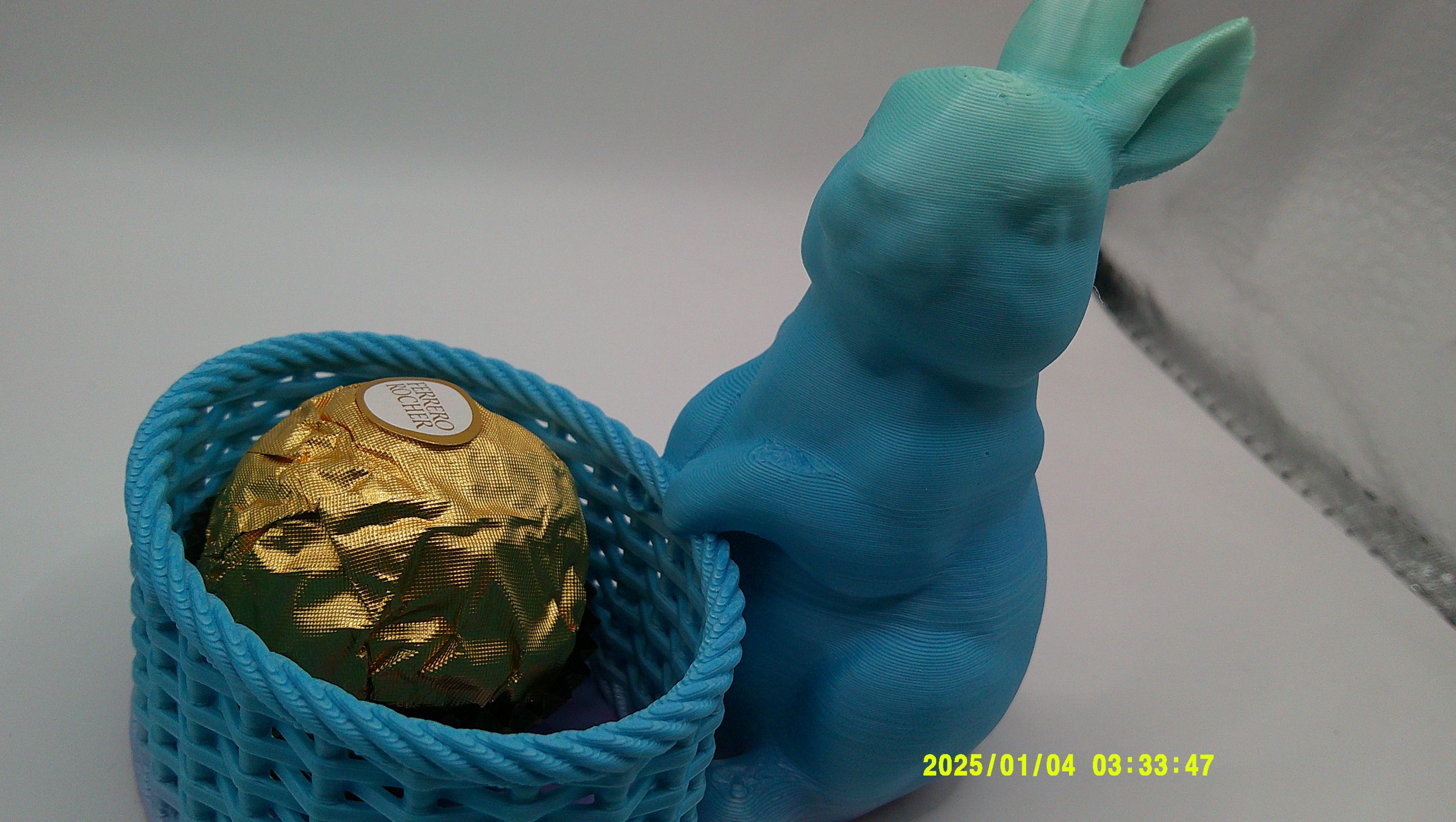Bunny & Basket Candy Cradles – Easter Party Favors