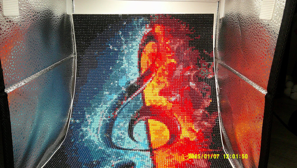 Dual‑Tone Treble Clef Art