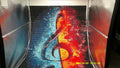 Dual‑Tone Treble Clef Art