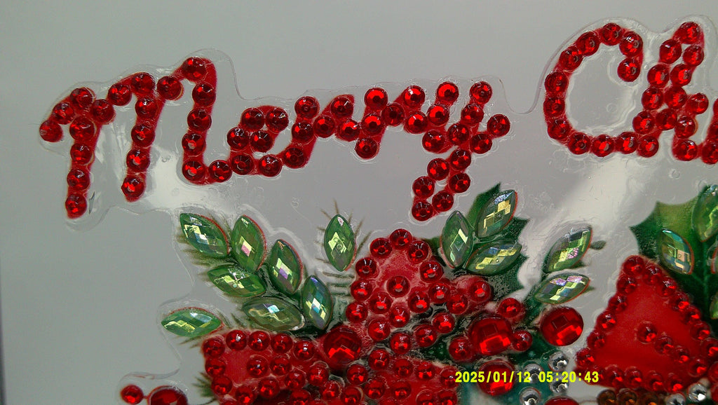 Jeweled Christmas Stockings Diamond Art | Festive Embellished Display