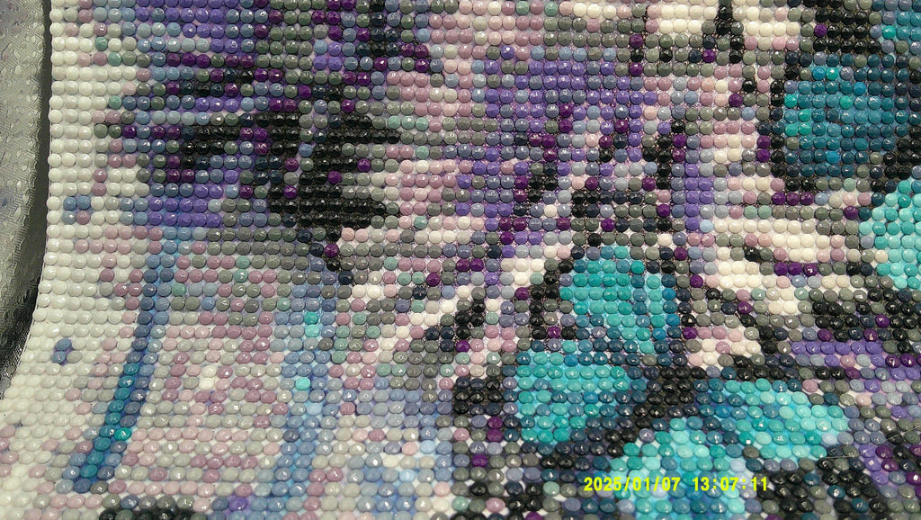 Garden of Violet Wings