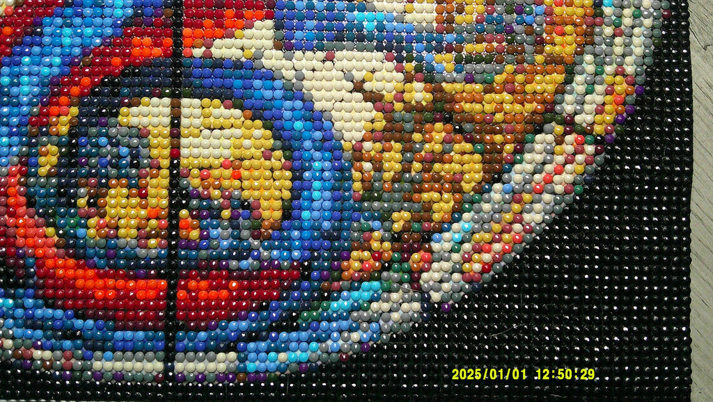 Celestial Blue Dragon Diamond Art Mosaic