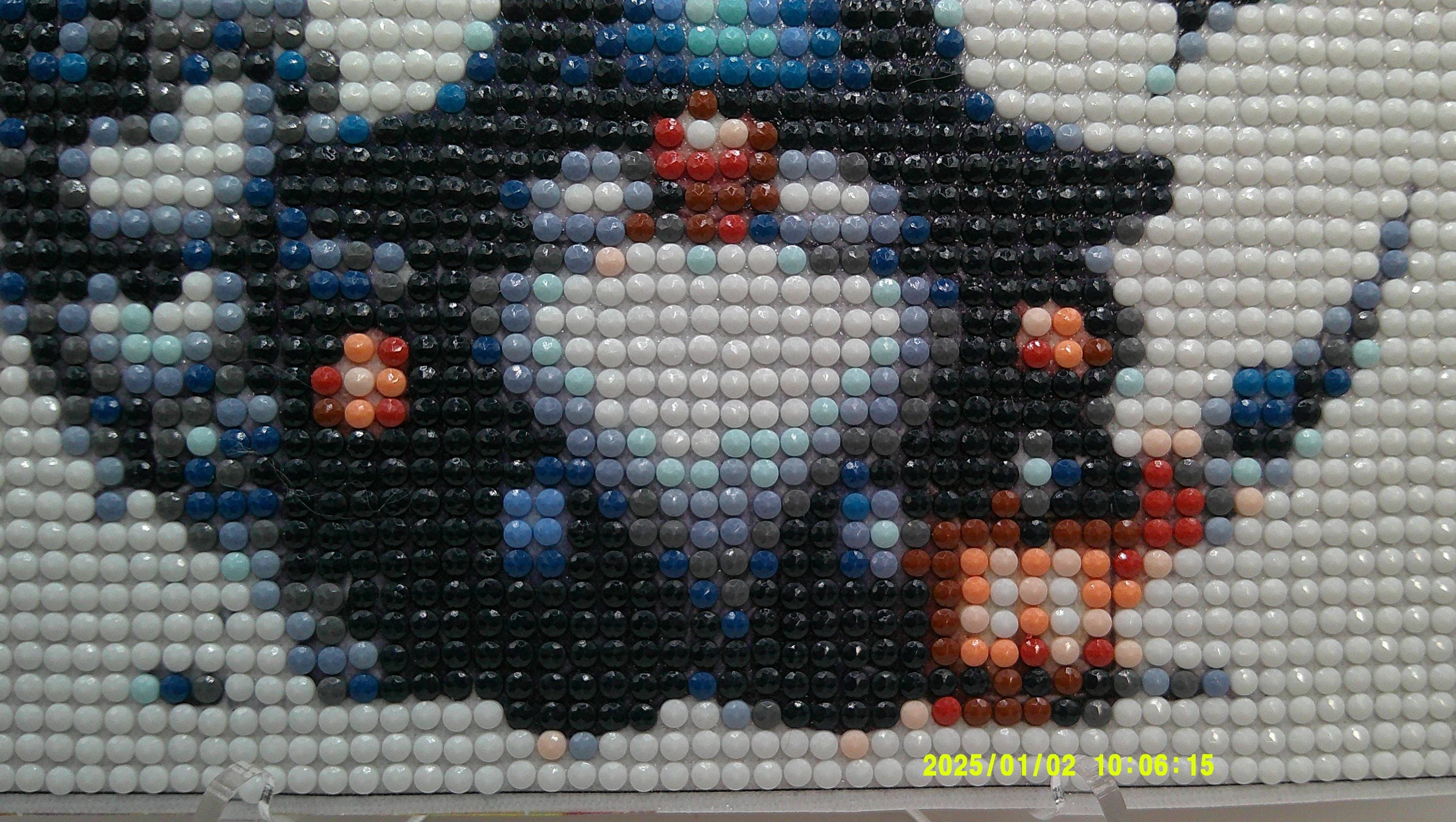 Moonlit Gnome & Butterfly Diamond Art Painting