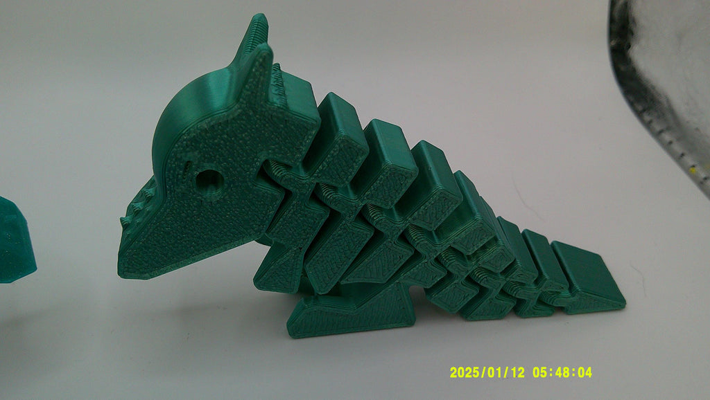 3D Printed Dragon Desk Pet