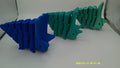 Articulated Dino Bike Buddy, 3D Printed Triceratops Handlebar Pet, Kids Bike Accessory