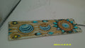 Floral & Circle Pattern Rhinestone Plaque | Artistic Gem Decor