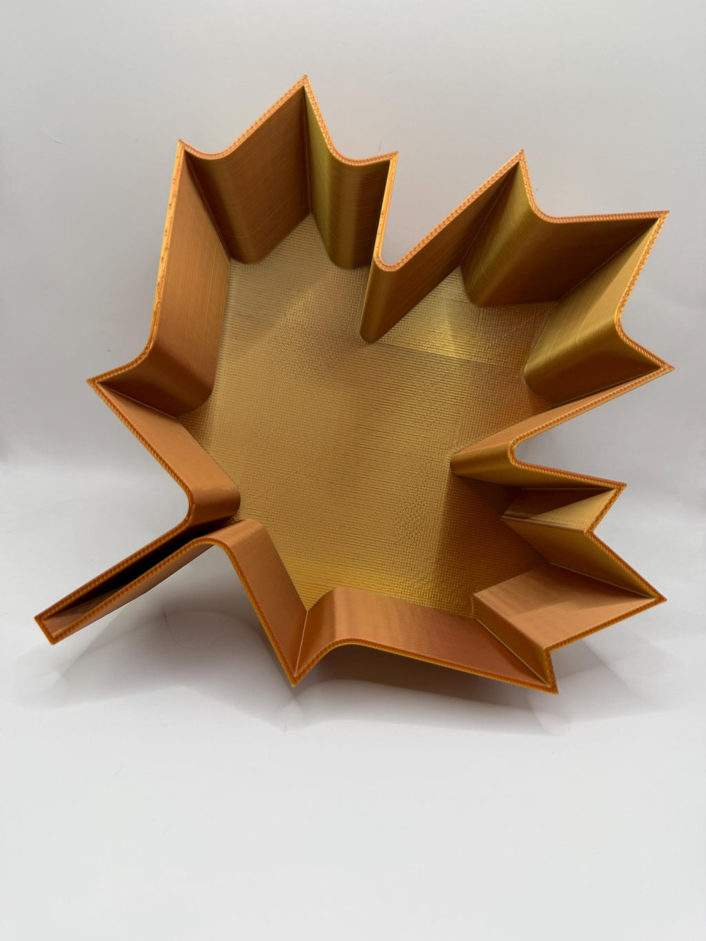 3D Printed Autumn Maple Leaf Bowl