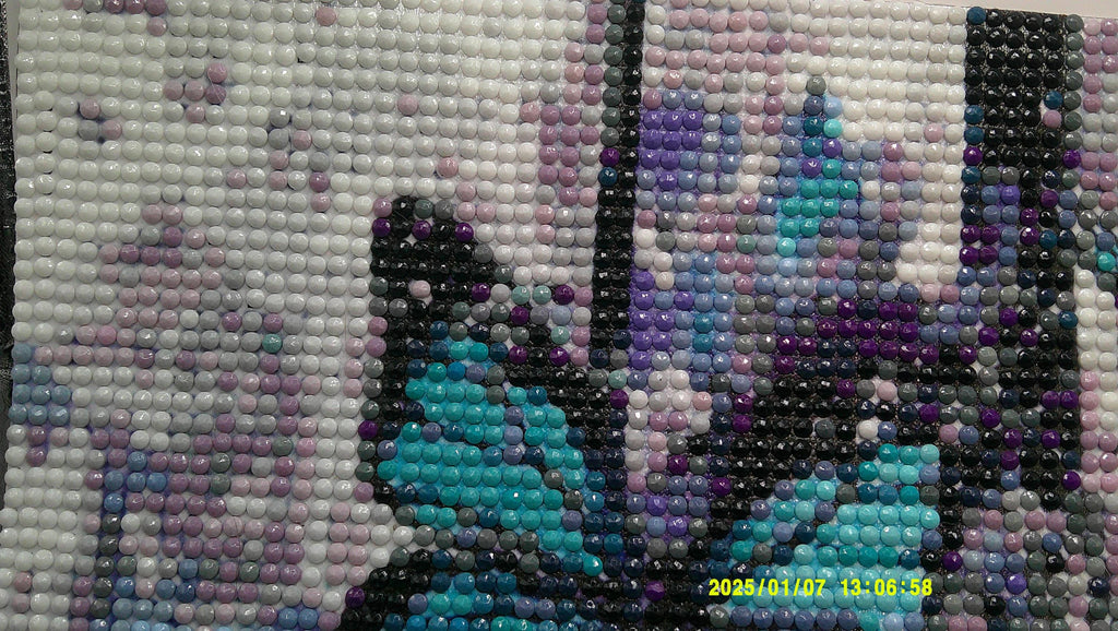 Garden of Violet Wings