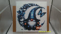 Moonlit Gnome & Butterfly Diamond Art Painting