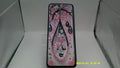 Glam Diamond Art Teardrop Design Eye Glass Case