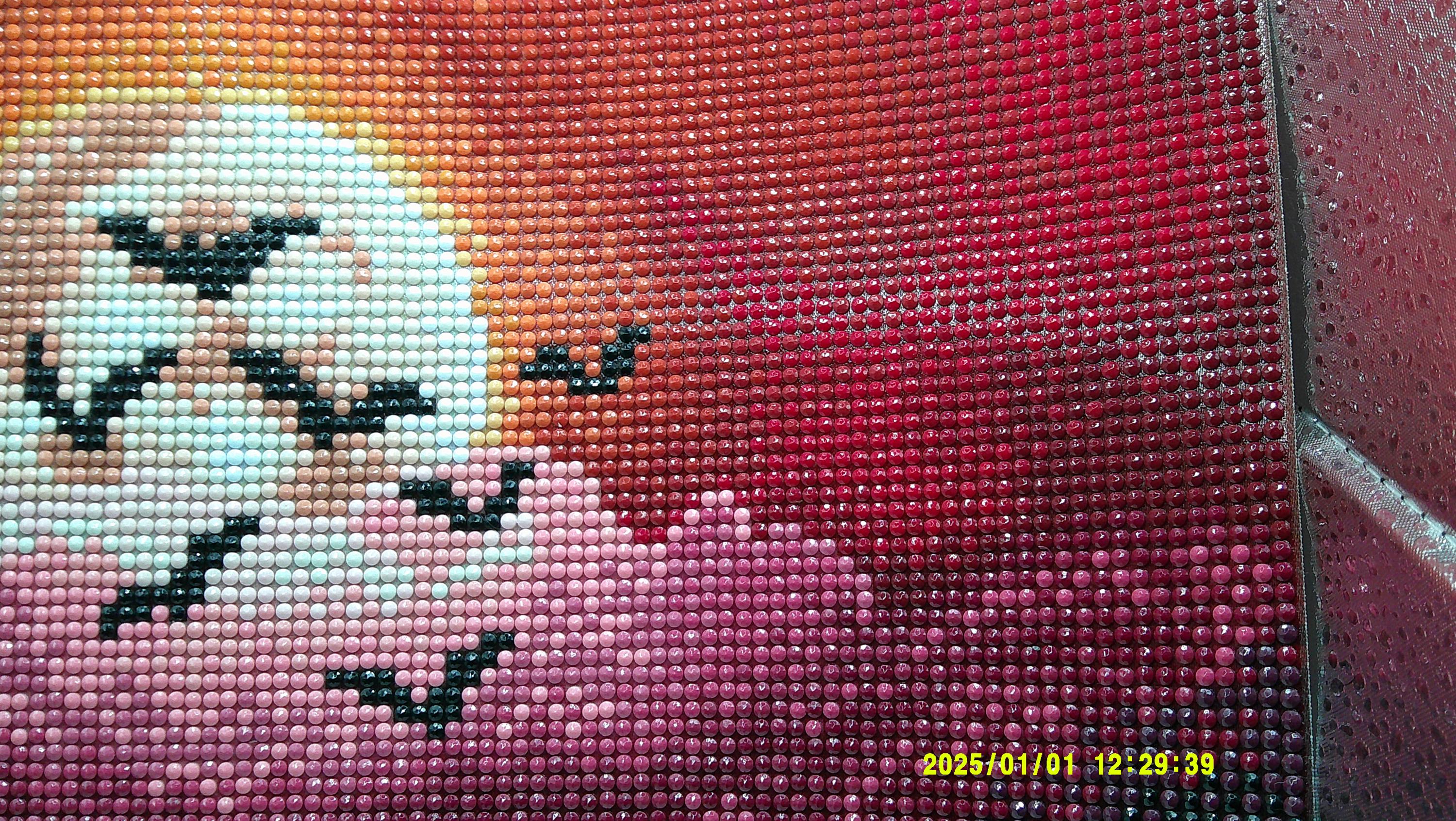Lunar Night Diamond Art – Bats in Flight