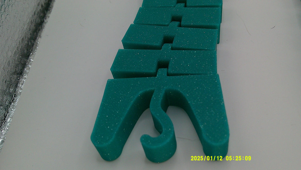 3D Printed Wiggle‑Joint Cat | Single Fidget Kitty