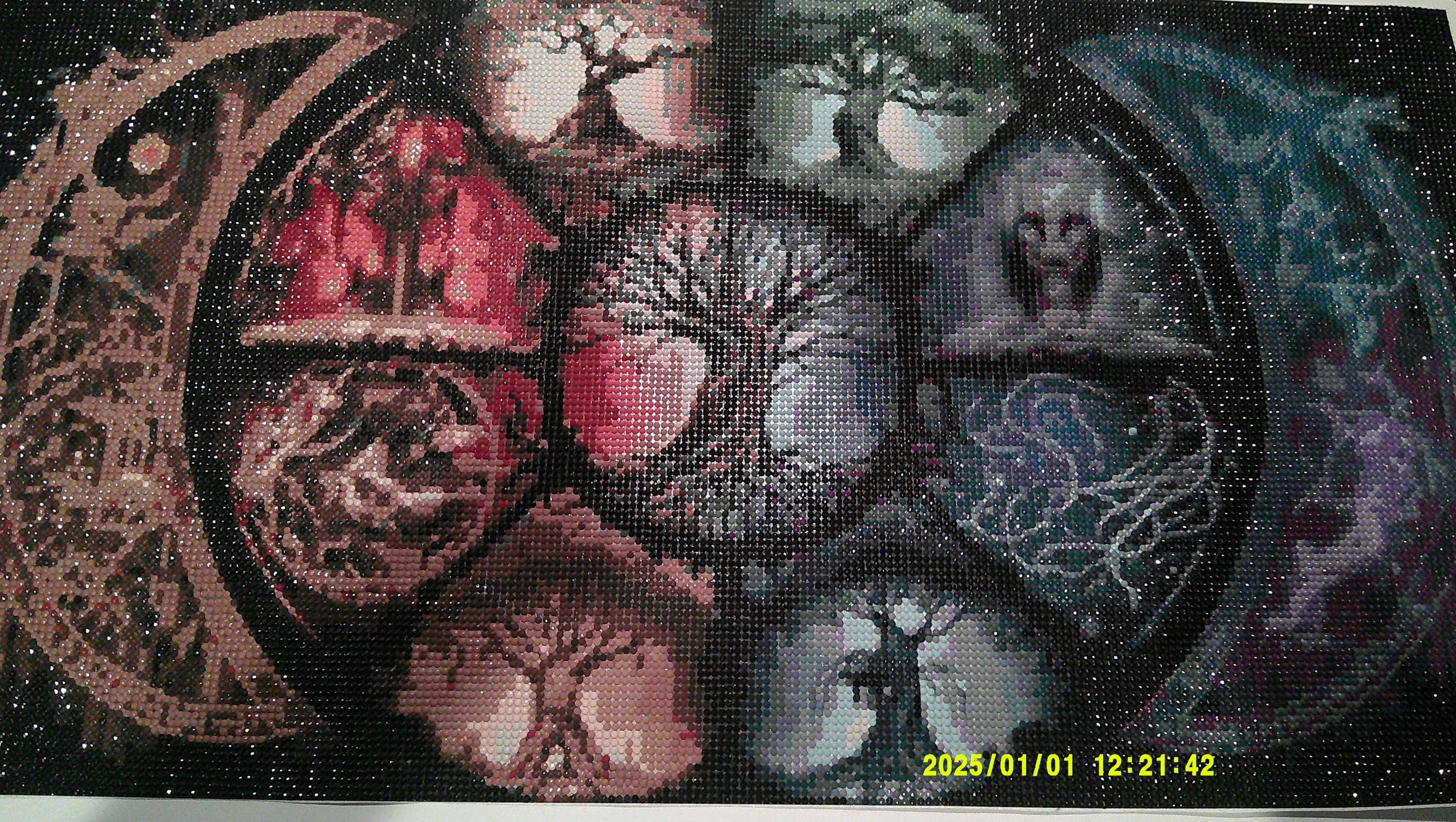 Seasons of the Tree of Life Diamond Art