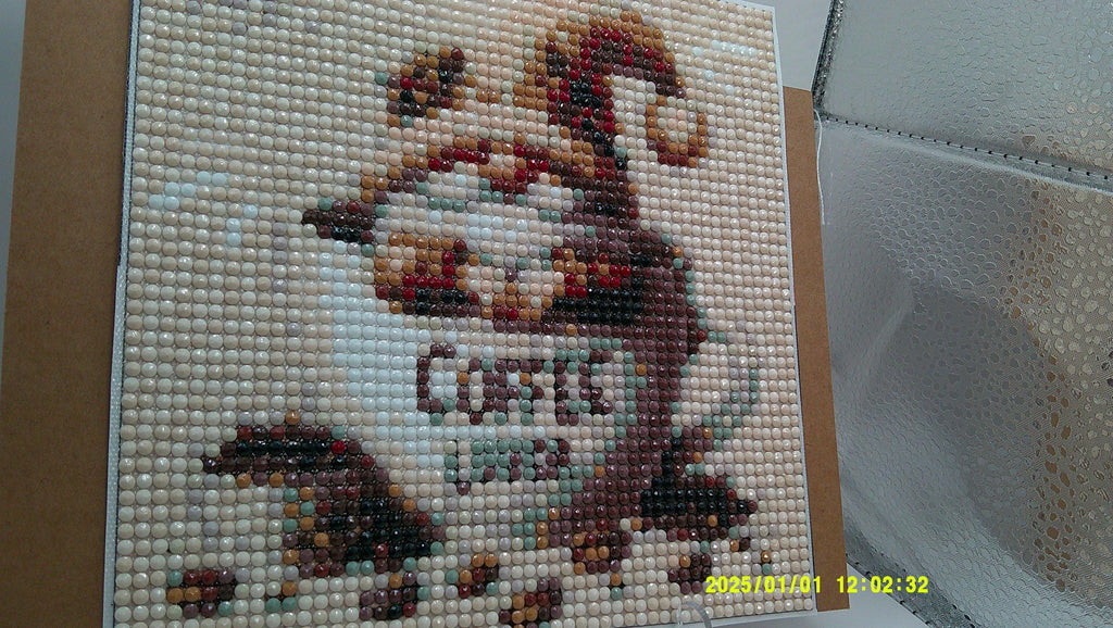 Caffeine Lover Gnome Diamond Art